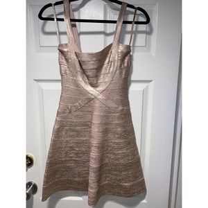 Herve Leger Cocktail Dress Size Small